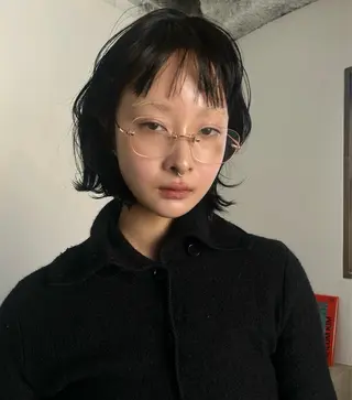 ショート カラー 🎀suzuna 透明感colorのヘアスタイル