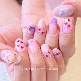 ネイル VIOLA .nailのネイルデザイン
