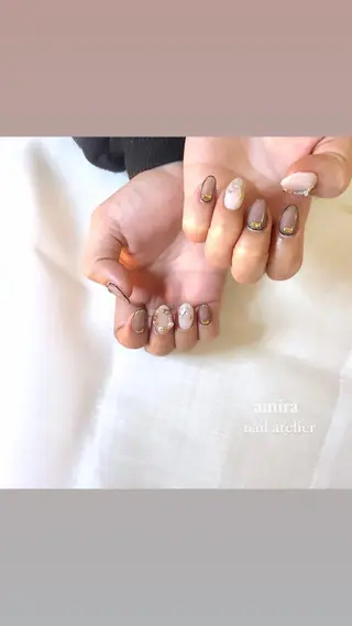 ネイル nail amiraのネイルデザイン