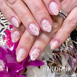 ネイル ジェルネイル HANAHANAのネイルデザイン