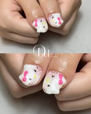 ネイル D.d Haruka /y2k/持ち込みのネイルデザイン