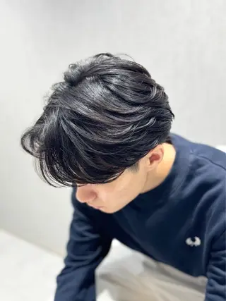 メンズ 【𝐀𝐬𝐡-池袋 】ひな 🎀💭のヘアスタイル
