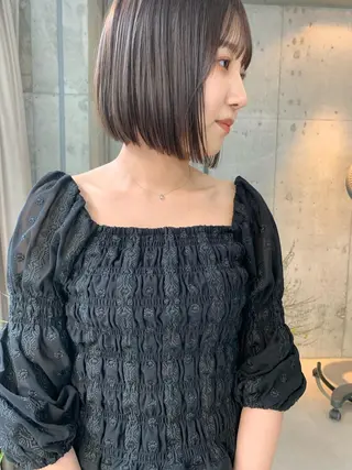 ショート カラー SAKURA 原宿所属・なかの たくみのヘアスタイル