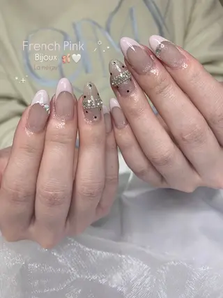 ネイル La neige* yuki 🥯🍑のネイルデザイン