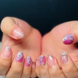 ネイル nailオーデリー 名東高針店のネイルデザイン
