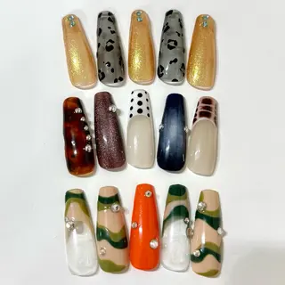 ネイル AURORA eyelash&nail salon アメ村店所属・🌏AURORA | RiRi🪐のネイルデザイン