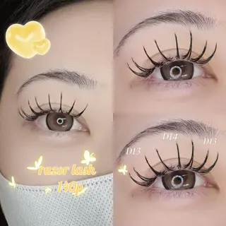 マツエク・マツパ 山﨑 嵯巴のマツエク・マツパデザイン