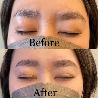 アイブロウ AND THE BRICKS所属・AND THE BRICKS北川珠紀の眉毛・アイブロウイメージ