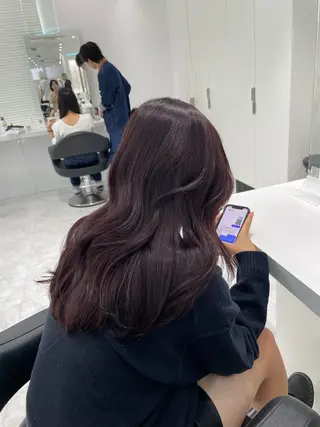 ロング カラー 💎透明感カラー /kaito💎のヘアスタイル