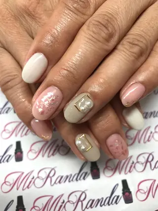 ネイル MiRanda Nail所属・MiRanda 保坂 舞のネイルデザイン