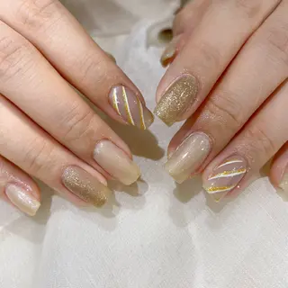 ネイル ネイル空間所属・muguet🎀 nailのネイルデザイン
