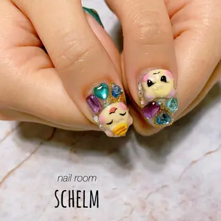 ネイル nail room シュレムのネイルデザイン