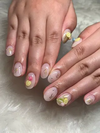 ネイル NICO nail渋谷所属・niconail chikaのネイルデザイン