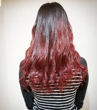 ロング 🇰🇷透明感×ハイ トーン🌟tomoのヘアスタイル