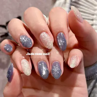 ネイル ✰Jade.vase 银座のネイルデザイン