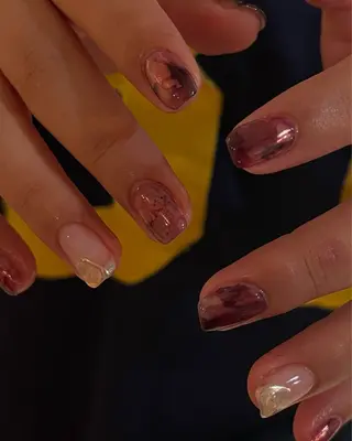 ネイル 𝗿𝗶𝗰𝗼 ˎˊ˗のネイルデザイン