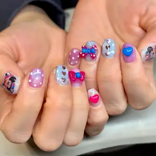 ネイル orchid mikiのネイルデザイン