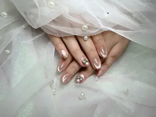 ネイル Hey🌈NAIL 長さ出し専門店のネイルデザイン