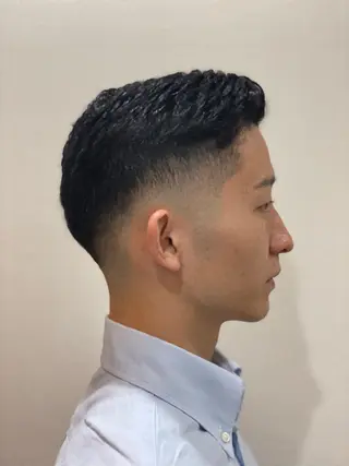 ショート メンズ 和田 龍平のヘアスタイル