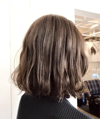 ミディアム Strawberry所属・原田 志保のヘアスタイル