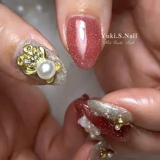 ショート Yuki S.Nailのネイルデザイン