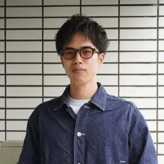 メンズ RIKU/似合わせ カット/パーマ🌱のヘアスタイル