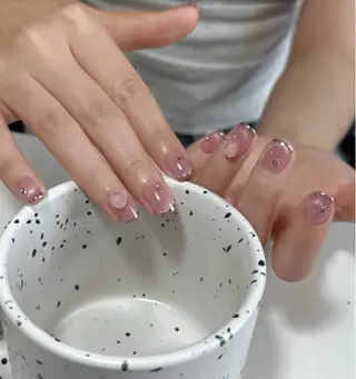 ネイル 櫻井 奈美子のネイルデザイン