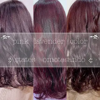 セミロング カラー 新宿/韓国風レイヤー 髪質改善/渋谷直樹のヘアスタイル