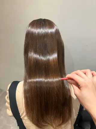 ロング 髪質改善/レイヤーカ ット/hatsuneのヘアスタイル