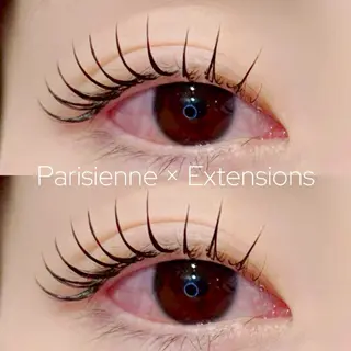 マツエク・マツパ minori🦋韓国 まつパ/パリジェンヌのマツエク・マツパデザイン