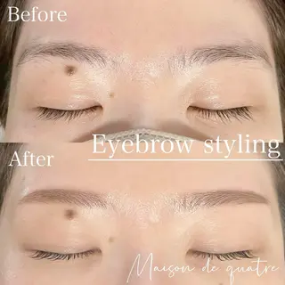 アイブロウ RIKA SHIMIZUのマツエク・マツパデザイン