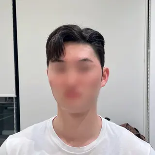 ショート パーマ ヘアアレンジ メンズ キッズ パク・ボミン小野リエ 韓国ハーフ🦊のその他イメージ