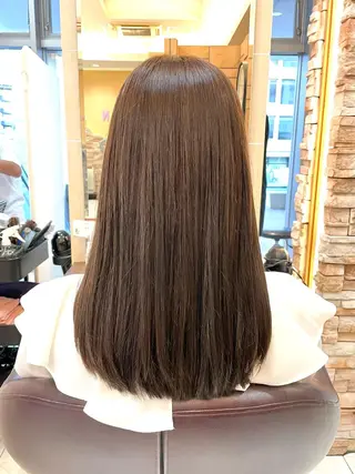 ロング 新籾 尚哉のヘアスタイル