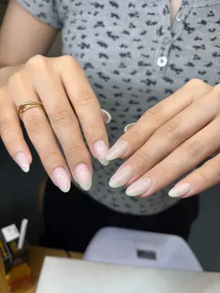ネイル 🎀NAIL🎀 AI🪄︎︎◝✩のネイルデザイン