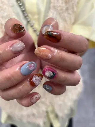 ネイル Bana_ Nailのネイルデザイン