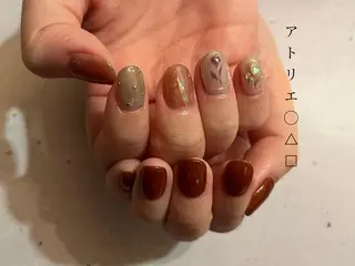 ネイル アトリエ ○△□のネイルデザイン