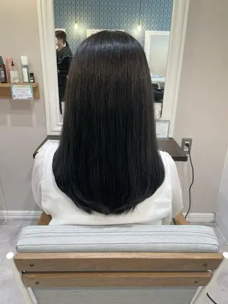 カラー かとう はるかのヘアスタイル