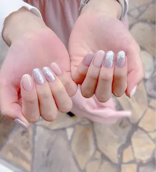 ミディアム めぐみのネイルサロン 惠のネイルデザイン