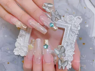 ネイル ネイルサロンエクラ 🫧Shizukaのネイルデザイン