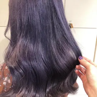 ロング カラー knock【ノック】所属・烏丸韓国ヘア🇰🇷 ayaka🎀のヘアスタイル