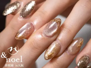 ネイル Nailsalon  &Noel所属・もも 🍑のネイルデザイン