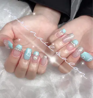 ネイル 森 ネイルサロンのネイルデザイン