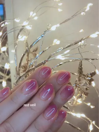 ミディアム ネイル 長さ出し専門 nynaのネイルデザイン