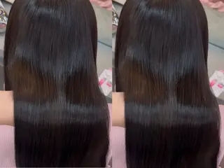 ロング カラー mimi☪️ 艶髪髪質改善/メンズのヘアスタイル