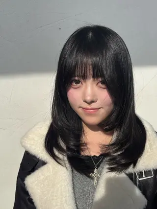 ミディアム シルエット重視✂︎ 髙橋　盾のヘアスタイル