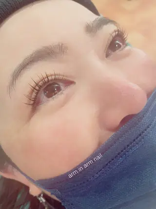 マツエク・マツパ arm in arm ︎✿Yamamotoのマツエク・マツパデザイン