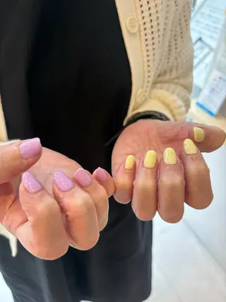 ネイル plume. koyukiのネイルデザイン