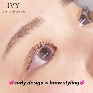 マツエク・マツパ IVY ~eyebrow&eyelash~ 調布店所属・IVY調布店 Harのマツエク・マツパデザイン