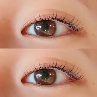 マツエク・マツパ aim所属・H Mizukiのマツエク・マツパデザイン