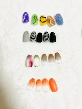 ネイル プライベートサロン Featherのネイルデザイン